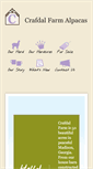 Mobile Screenshot of crafdalfarm.com